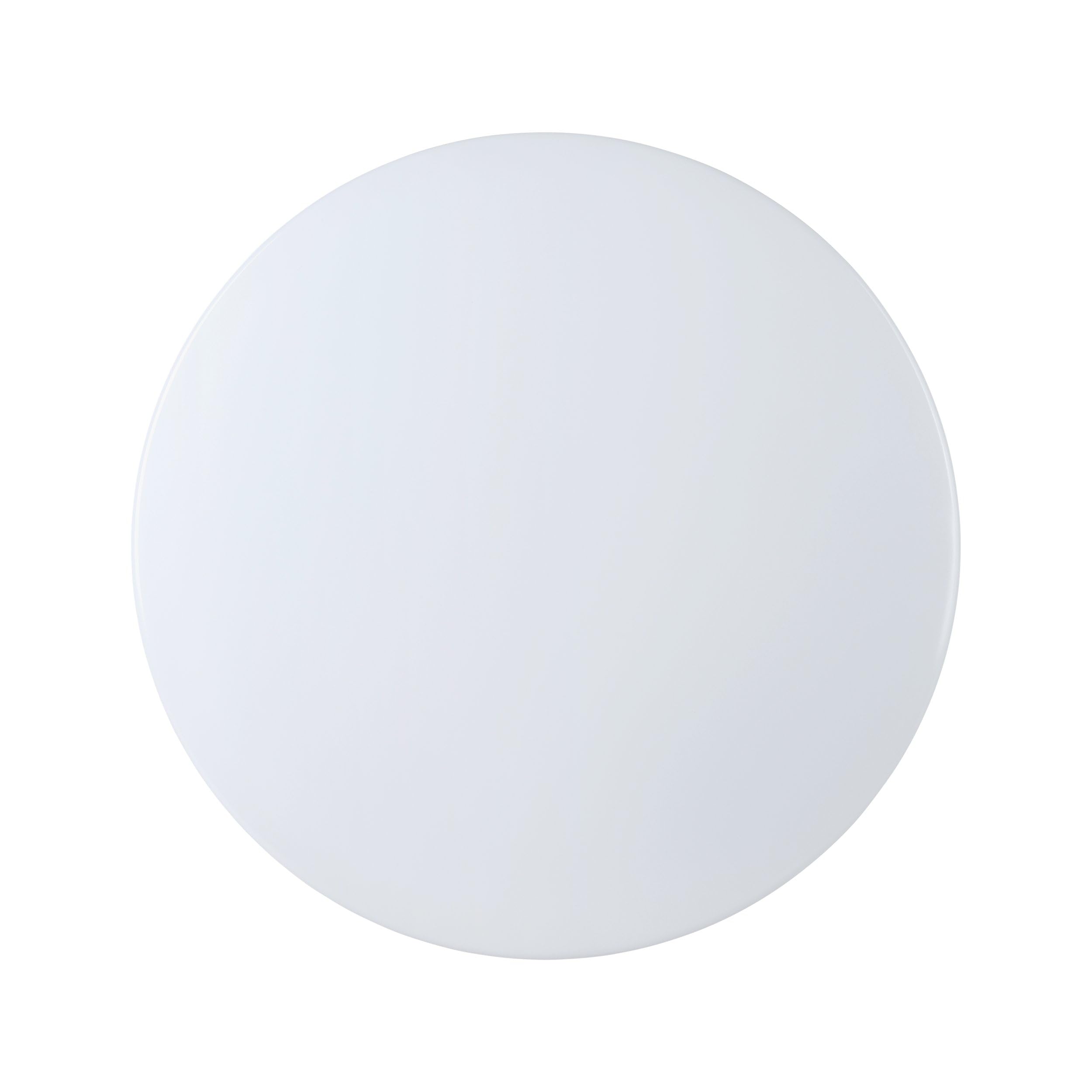 EGLO LED Badezimmer-Deckenlampe Frania, 1 flammige Deckenleuchte, Material: Stahl, Kunststoff, Farbe: Weiß, Ø: 33 cm, IP44