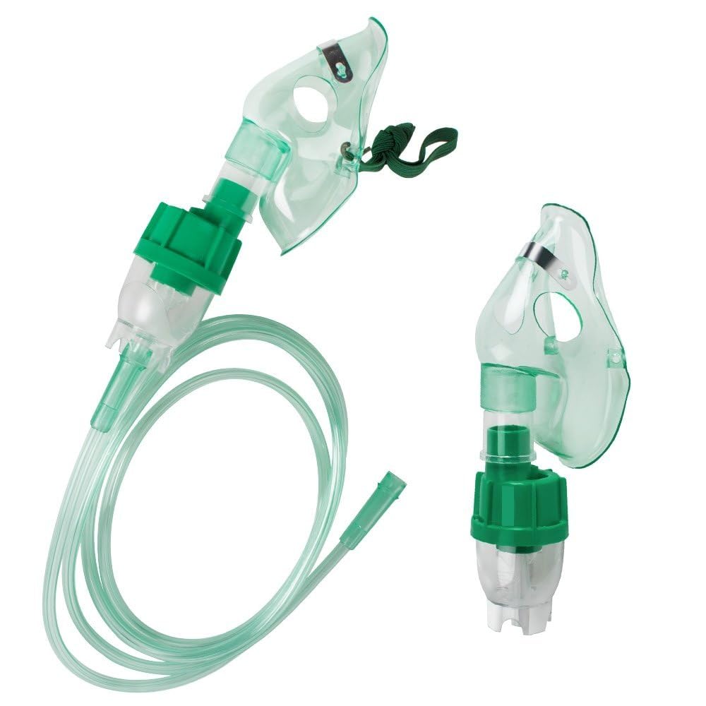 Nebulizer Mask Kit for Pediatric (CHILD) With Air Tube and Medicine Chamber