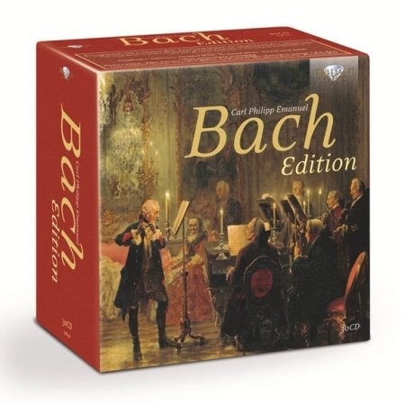Carl Philipp Emanuel Bach Edition [30CD Boxset]