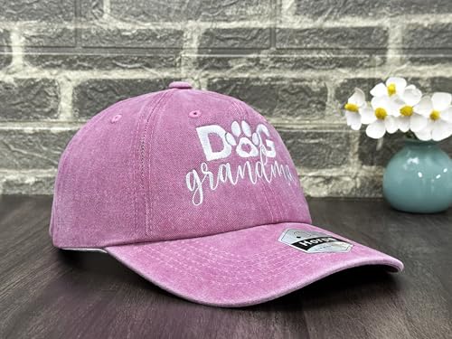 Image of Dog Lover Hat for Men Women, Dog Owner Gift Baseball Cap | Everyday Casual Style, Premium Embroidery, Breathable Cotton Fabric, One Size Adjustable Fit