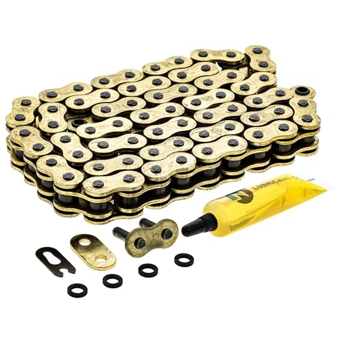 Image of NICHE Gold 520 X-Ring Chain 68 Links with Connecting Master Link