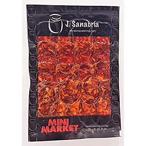 Chorizo de bellota 100% ibérico - envasado al vacío, 100 gramos
