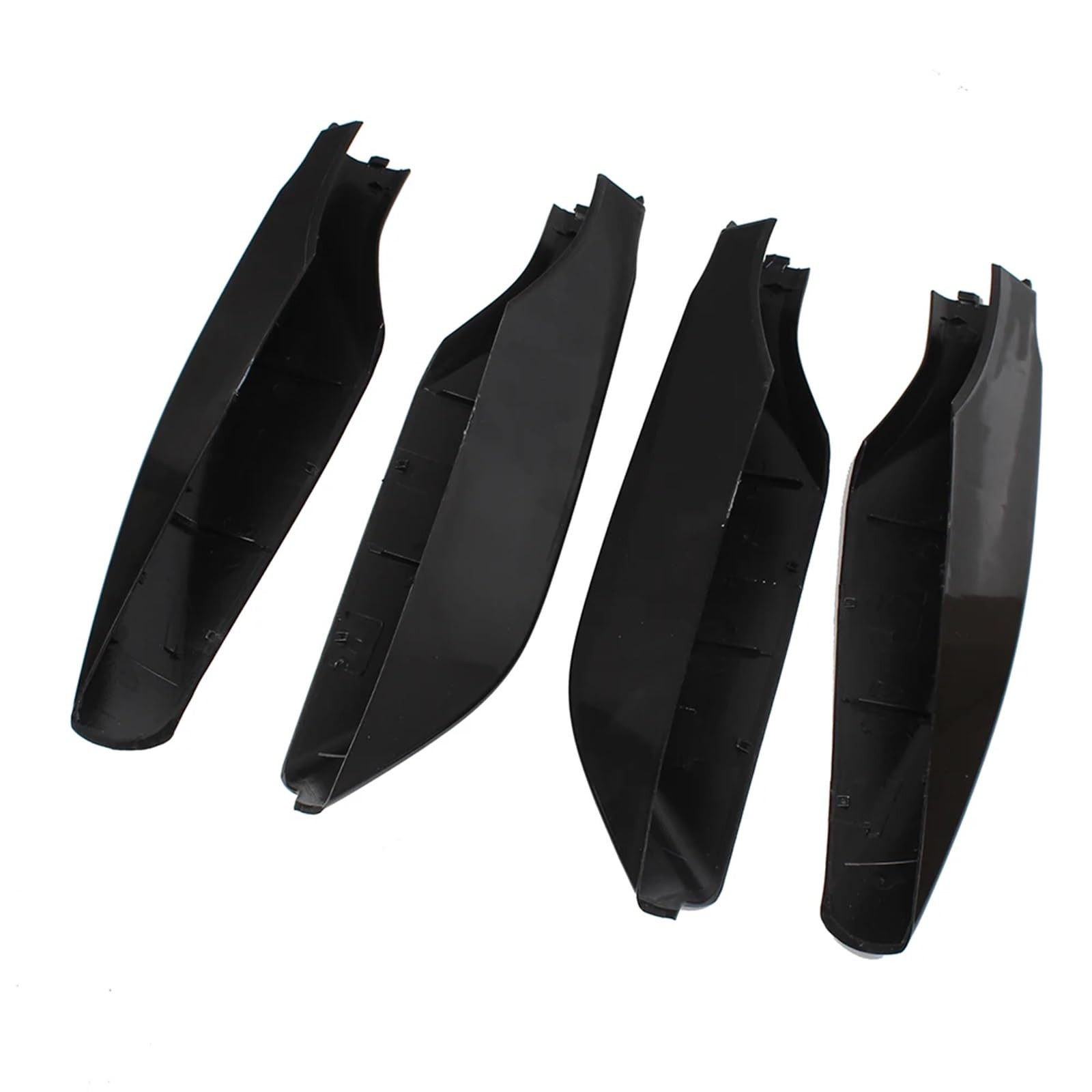 4 Stück Dachträgerabdeckung Dachträger Dachreling Endschale ersetzen, for Toyota, for Land Cruiser Prado 150 FJ150 2010-2018 2019 Autozubehör