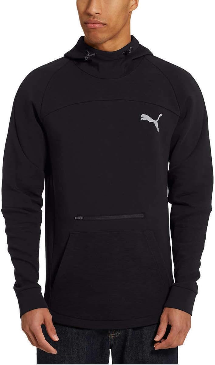 Puma men's evostripe pullover hoodie Clearance