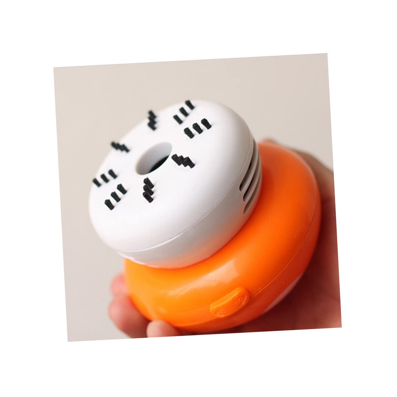 ULDIGI Cordless Mini Vacuum Cleaner Mushroom Design Low Noise Portable Handheld for Tabletop Countertop