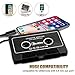 Reshow Cassette to Aux Adapter with Stereo Audio, Premium Car Audio Cassette Adapter with 3.5mm Headphone Jack