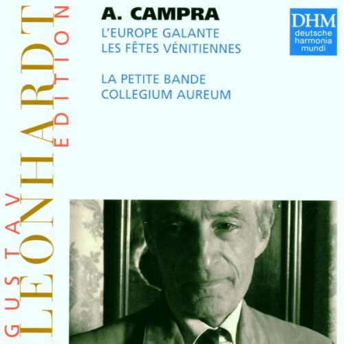 Gustav Leonhardt Edition Campra