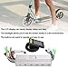 VBESTLIFE Motor Brushless Controller LCD Display,24‑48V 350W Motor Brushless Controller Dual Drive Kit with LCD Colorful Display Meter for Electric Scooter