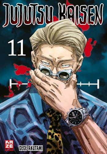 Book cover of Jujutsu Kaisen – Band 11