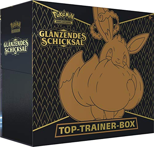 Preisvergleich Produktbild Cards Pokemon - SWSH04.5 - Glänzendes Schicksal - Top Trainer Box - Deutsch