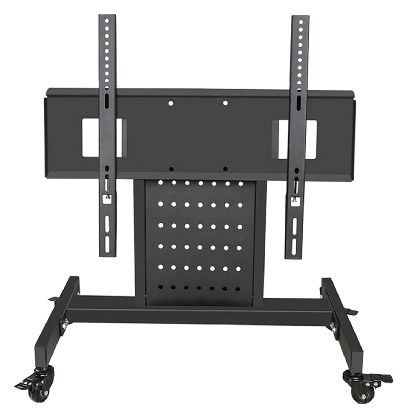 Soporte de TV con Ruedas Base de TV de pie Ajustable para televisores de 3270 Pulgadas Soporte de TV móvil con Ruedas Uso doméstico y Comercial