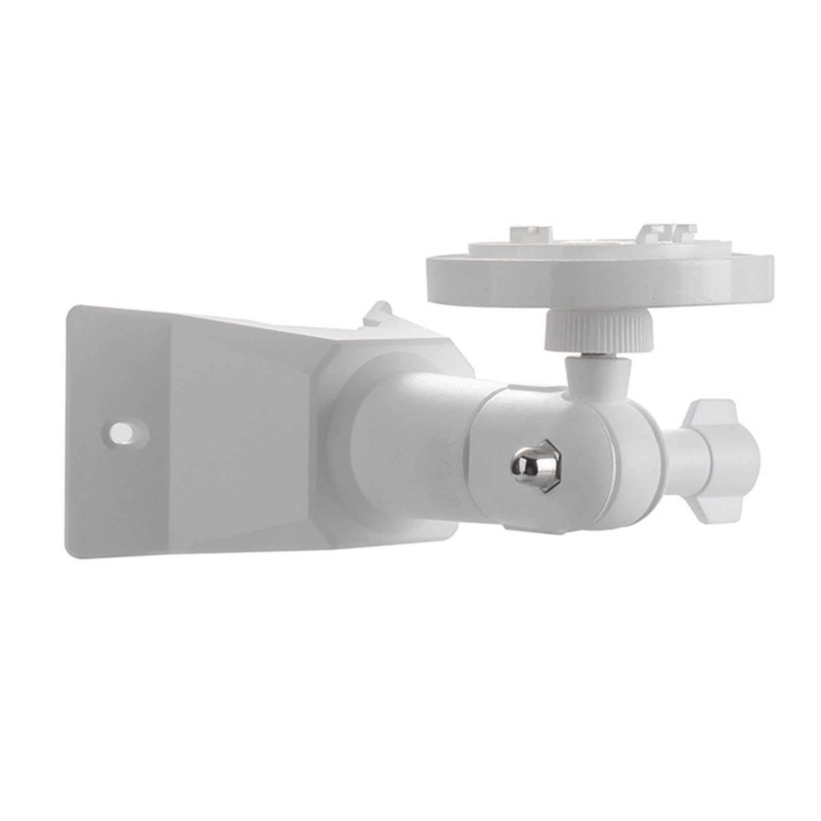 360 Degree Rotatable Tiltable Wall Mount for Camera Home Surveillances Damage Less Installation Sturdy Adjustable Design Camera Bracket