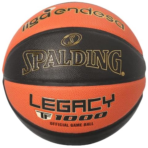 Spalding 77187Z Basketbälle Black/Orange 7 Cover