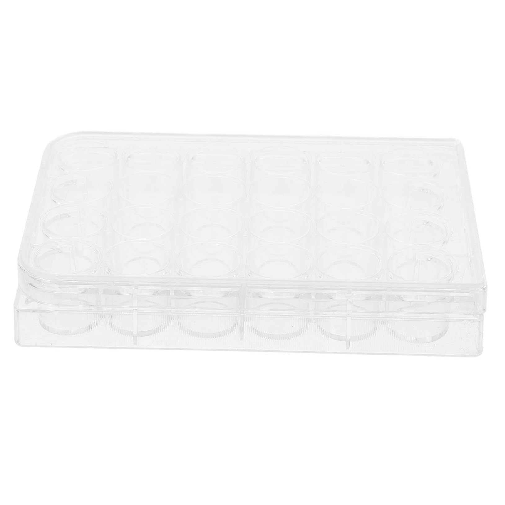 COSMEVIVI Rigorous Testing Tray 24-Hole Culture Plate Lid for Consistent Results
