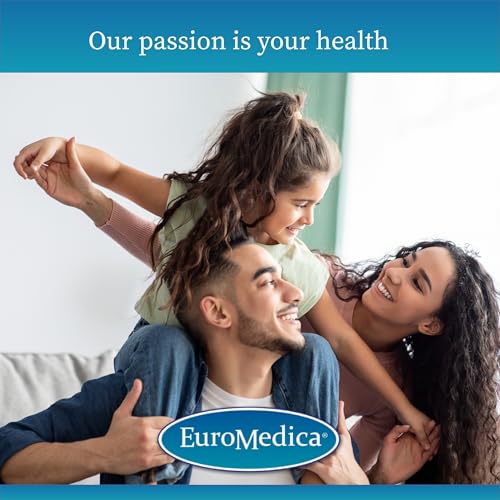 Image of EuroMedica Healthy Circulation - Dietary Supplement for Healthy Circulation Support - Healthy Blood Flow & Heart Function Aid - Non-GMO & Vegan Capsules - 30 Capsules (30 Servings)