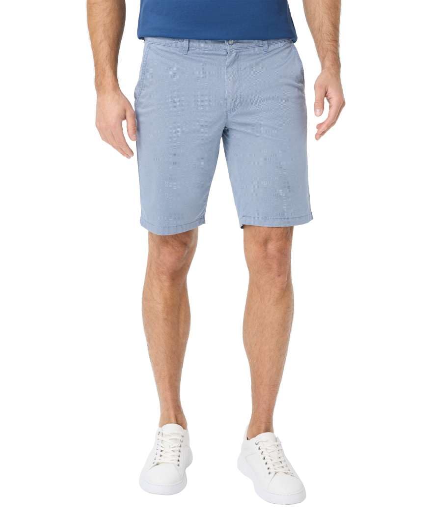 Brax Herren Bermudas Style Bozen Ultralight Cotton Print