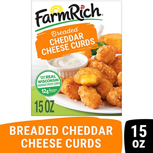 Farm Rich Breaded Wisconsin Cheddar Cheese Curds In A Crispy Coating thumb #9