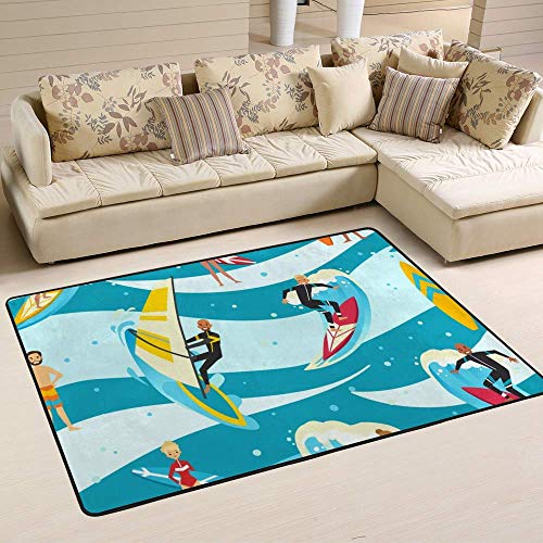 Tapis de sol doux Happy People pour une ambiance cocooning