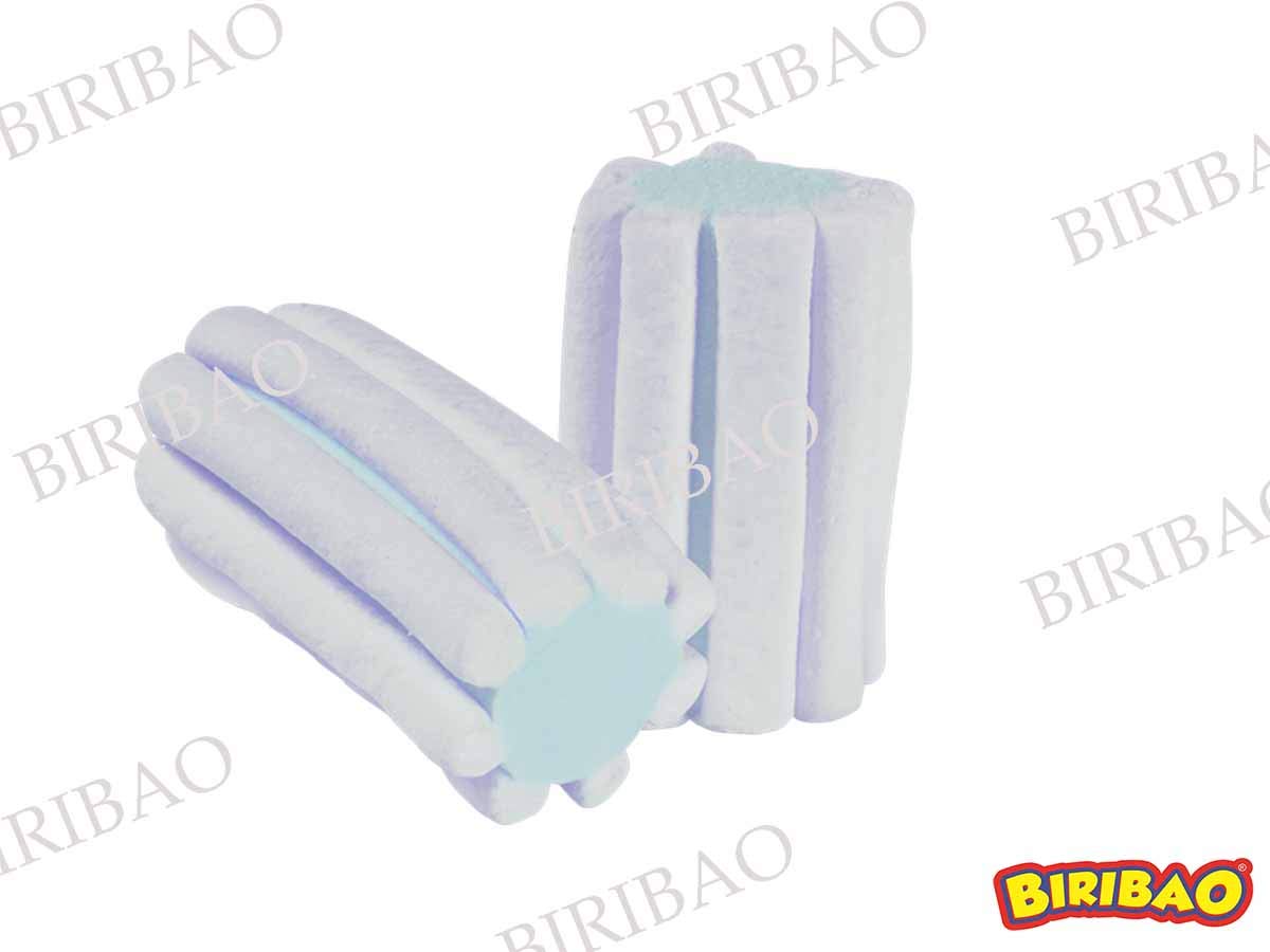SEFARO Torta di Marshmallow da 580 Grammi Colore Celeste