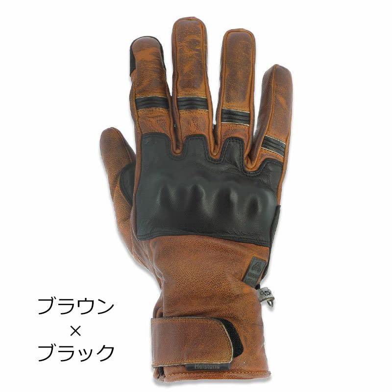 Amazon | ヘルストン ウィズレー ウィンターグローブ バイク レザー