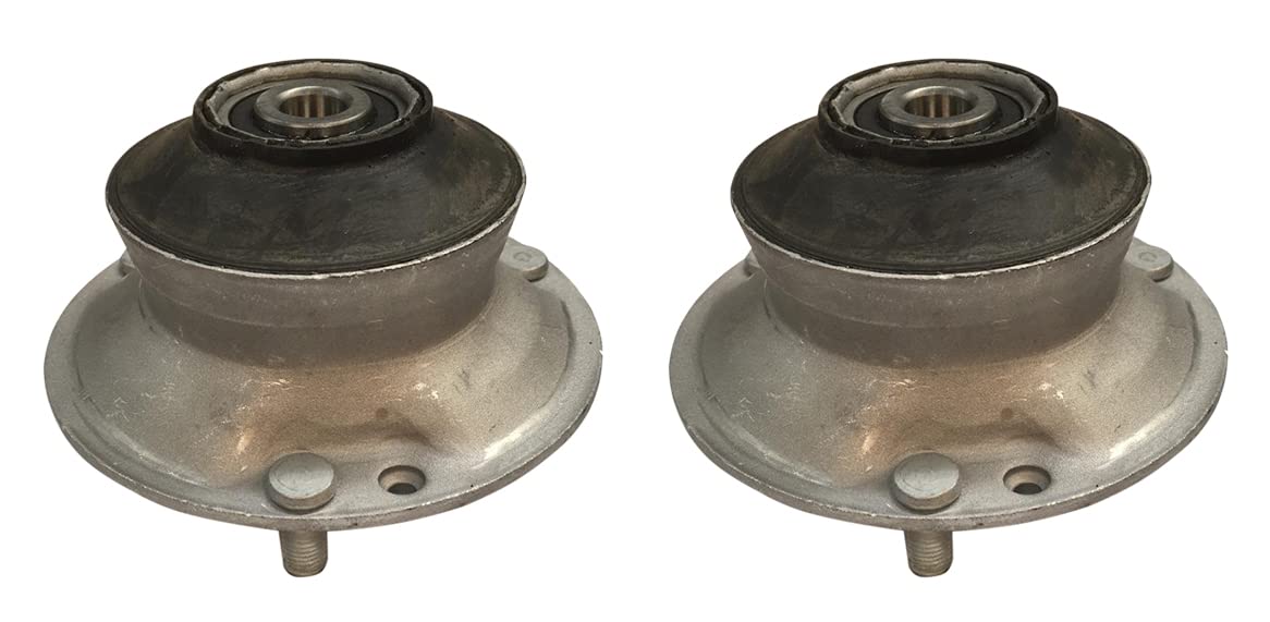 3RG INDUSTRIAL - Soporte Amortiguador Delantero Izquierdo & Derecho- OEM 31336760943 31336752735 - Piezas para Coche Recambios Motor y Otras Partes de Vehículo.