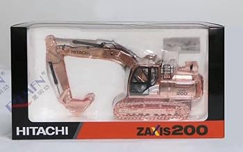 Amazon.co.jp: 1/50 日立建機 ZX200-6 ZAXIS 重機 油圧ショベル