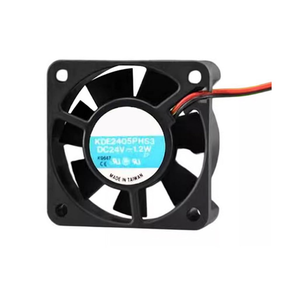 Ventilador de refrigeración KDE2405PHS3 para SUNON DC24V con conector de 2 líneas 2
