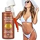 Bräunungstropfen Zum Trinken, Self Tanning Drops 60ml, Selbstbräuner-Tropfen zum Einnehmen für einen natürlichen Glanz, sicher und langanhaltend, verstärkt die natürliche Bräune, für alle Hauttypen