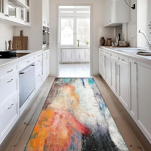 Tapis de passage cuisine devant évier antifatigue grand format - 5