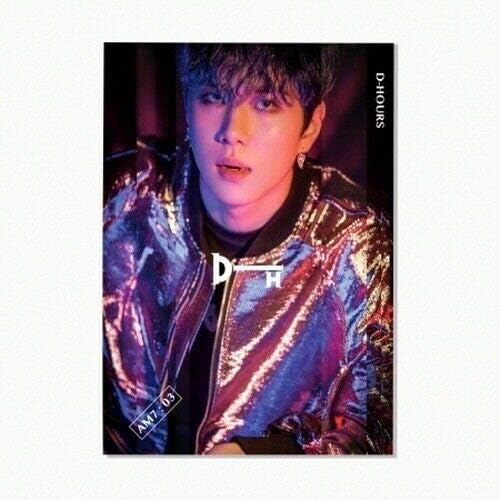 Kim Donghan - [D-Hours Am 7:03] 3rd Mini Twilight Ver CD+60p PhotoBook+3p PhotoCard+1p BookMark+etc+Tracking K-POP Sealed