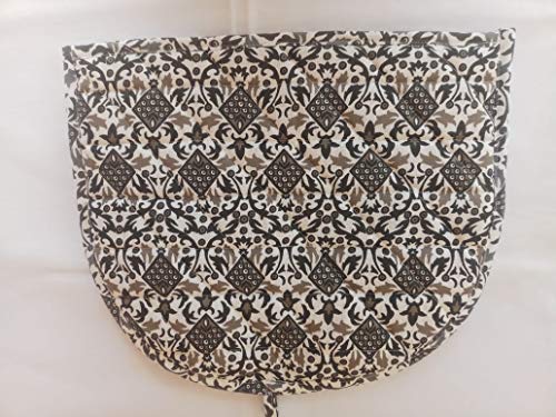 Image of Mandala Tea Cozy Cover White Hand Block Winter Tea Cozy Cotton Tea Kettle Warmer Pot Cover Hot Coffee Cover Handamde Kitchen D�cor (Pattern 3)