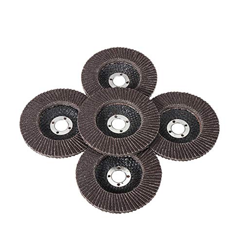 Roue de ponceuse orbitale 100mm pour éliminer les rayures sans marquer le métal