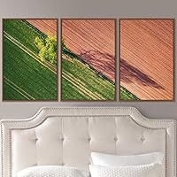 3 Piece Framed Canvas Wall Art Abstract Colorful Cool Geometric Canvas Prints Home Artwork Decoration for Living Room,Bedroom - 16