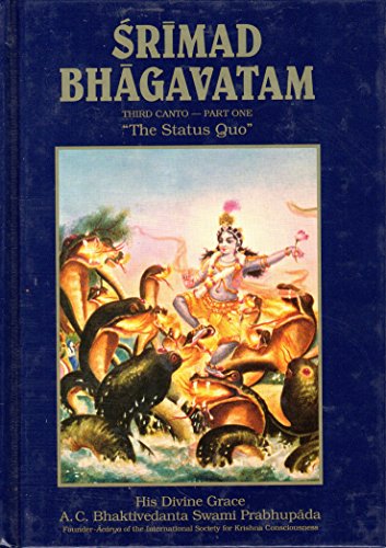 Srimad Bhagavatam Third Canto - Part One 
