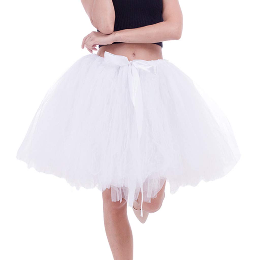 Falda De Tul Falda Del Spandex Tutu Banda Clásico Vestido De Baile De