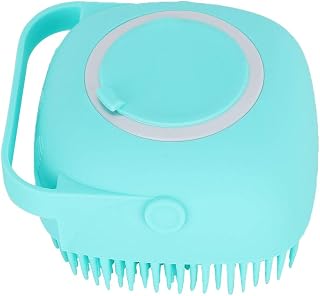 Taidda- Escova de chuveiro de silicone macio, multifuncional, escova de massagem para animais de estimação, escova de banho para animais de estimação, produto para animais de estimação e gatos