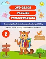 Second Grade Reading Comprehension Workbook: Fun and Educational Activity Book for Grade 2 | For Girls and Boys B0D5BRKTV3 Book Cover