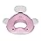 Kindsgut Potty Training Seat in whale design, designed in Germany, suitable for all toilet shapes non-slip toilet seat, Delicate Pink