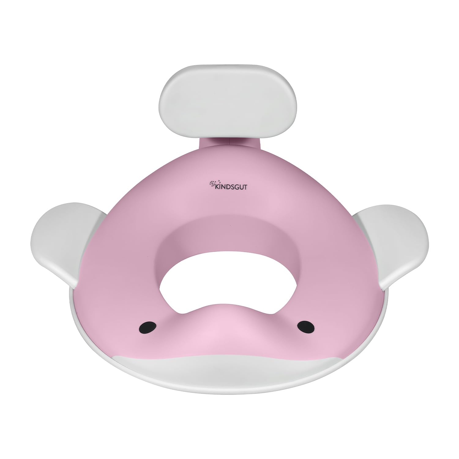 Kindsgut Potty Training Seat in whale design designed in Germany suitable for all toilet shapes non-slip toilet seat