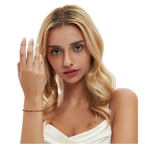 Red String Bracelets for Women, Red Bracelets for Protection, Good Lucky Bracelet Adjustable Handmade Braided3