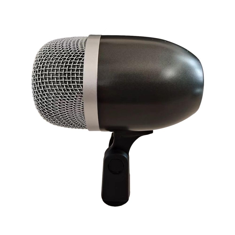 Corleson High Sensitivity Kick Drum Microphone with Dynamic Pick up Pattern, Swivel Adjustable Tom Microphone with Durable Steel Mesh Grille