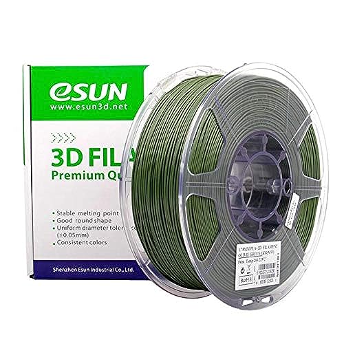 eSun PLA PRO (PLA+) 3D Filament 1.75mm, 1kg, Olive Green
