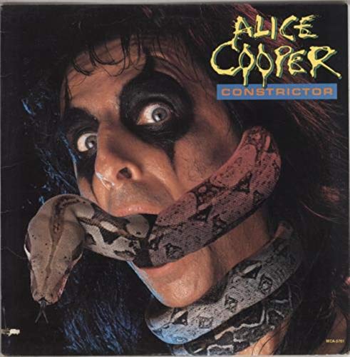 Album Art for Constrictor (1986, US) / Vinyl record [Vinyl-LP] by Alice Cooper