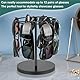 Dulynva 360 Drehbare Brillenständer für Mehrere Brillen Ständer Brillenhalter Sonnenbrillen Halter Aufbewahrung Sunglasses Organizer Display für Tisch, Kommode, Schreibtisch (Schwarz)