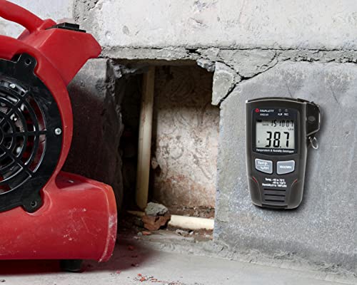 Image of Triplett RHDL60 USB Temperature /Humidity Datalogger with Display - Record 16,000 Readings Each