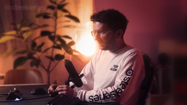 SteelSeries Alias Pro XLRマイク PC PS5/4使用可能