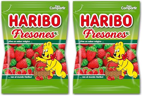 HARIBO FRESONES 150g (Paquete de 2)