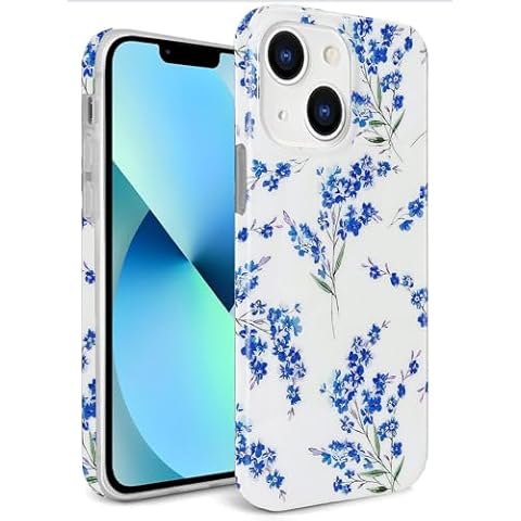 J.west Floral iPhone 13 Case Cover