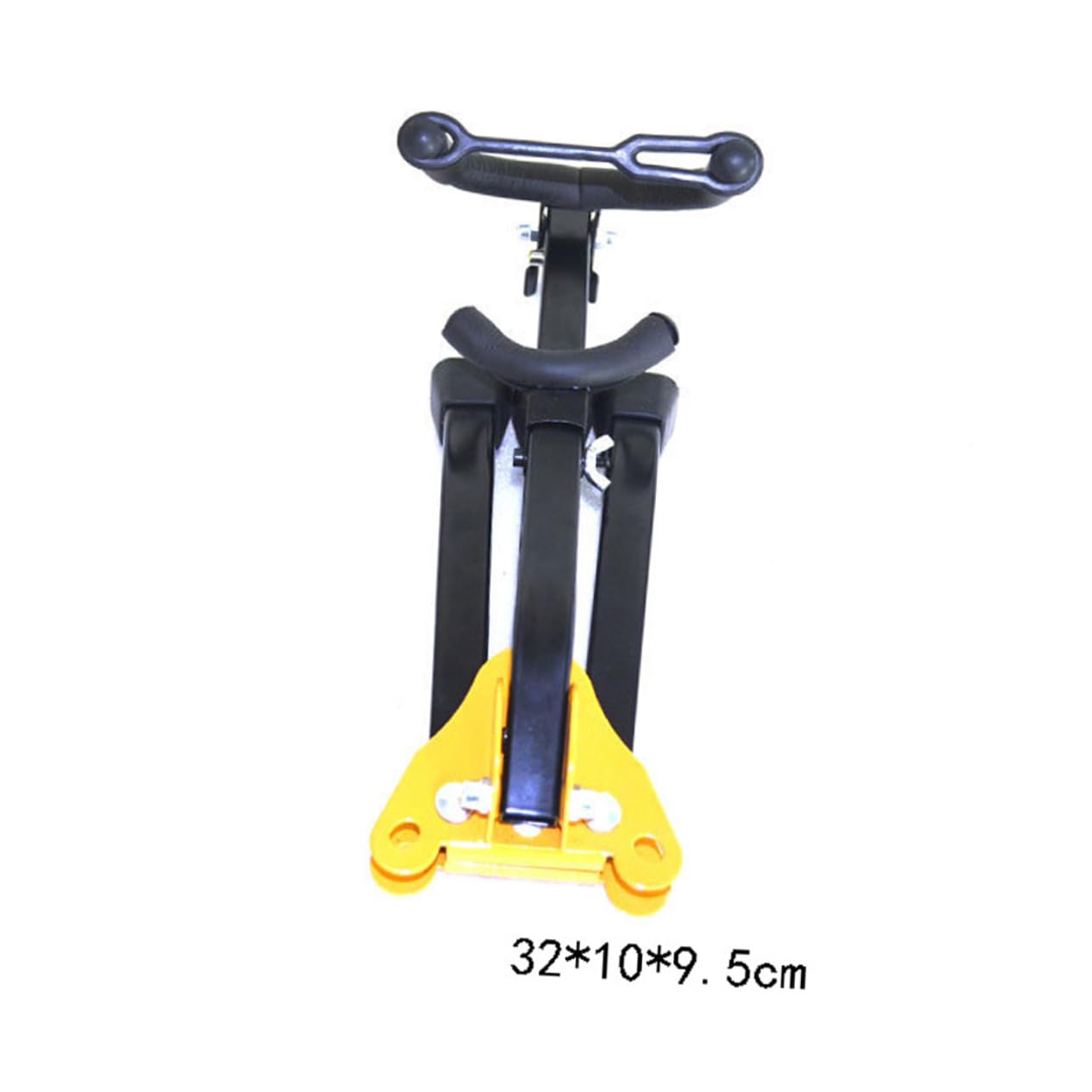 COSMEVIVI Saxophone Holder High-pitched B-flat Tube Multi-purpose Bracket Easy to Use and Carry for Musicians