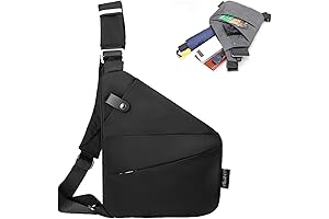 North Carry Slim Sling: Your Perfect Anti-Theft Travel Companion